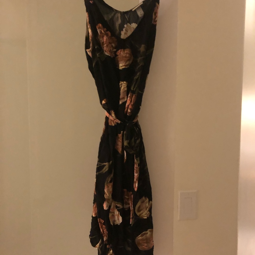 A New Day Floral Rose Dress